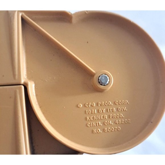 Vintage Kenner Glamour Gals Showplace Case W 1 Doll 1980s Mini Dolls Retro - Picture 13 of 13